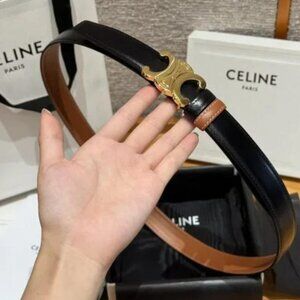 CELINE Reversible Belt 90cm - New with Box & Dust Bag